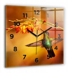 Ora Edzett Üveg Fényes Analóg Univerzális Kolibri Madár 60x60 (010010500080200268585)
