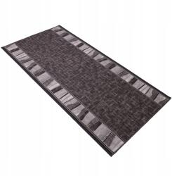 Allvo Futószőnyeg előszobába 100x220 csúszásgátló szegély Zorro Grey (D7524)