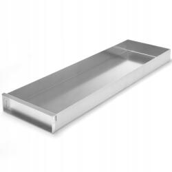 Hendi Alumínium cukrászlap hosszúkás zárható 580x200x(H)50mm Hendi 68986 (689868)