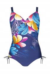 Self Collection Egyrészes Fürdőruha Goa 9 Navy Blue 44D/85D merevítővel