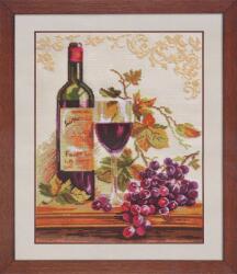  Keresztszemes hímzőkészlet Izabella 27x35 cm (5-07)