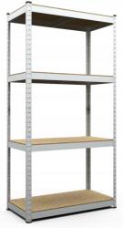 Tm Smart Regaly Fém polc Economy 160x80x40 4 polc horganyzott (В160120804042)