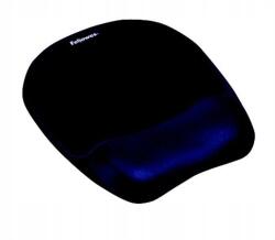 Fellowes Egérpad habszivacs csuklótámasszal, Fellowes "Memory Foam", zafír (9172801)