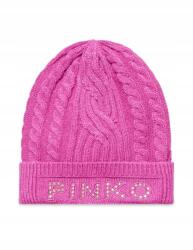 Pinko Eredeti Női Téli Sapka Rózsaszín Beanie Márkanév (55KI2226)