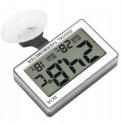  Precíziós digitális hőmérő akváriumhoz LCD kijelzővel (YB00597)