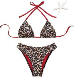 Shein Leopárdmintás Kétrészes Fürdőruha L - allegro - 785 Ft
