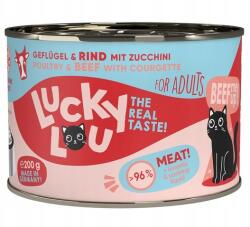 Lucky Lou Lifestage Adult Baromfi és marhahús konzerv 200g