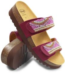 Scholl Női nyári flip-flop papucs Elegáns Scholl gyöngyökkel Zafirah 39