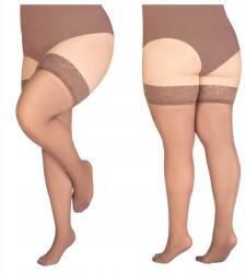 Annes Önhordó Harisnya Plus Size Meleg csipkés barna Sila 40 Den 7/8 (POŃCZOCHY GRUBE SILA 40)