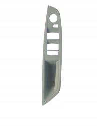 Autoruso Bmw F10 F11 09-17 51417225869 vezetőoldali kárpit fogantyú, szürke