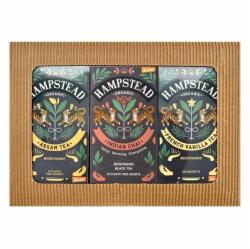 Hampstead Tea Bio ajándék fekete tea csomag Különleges 3 x 20 db
