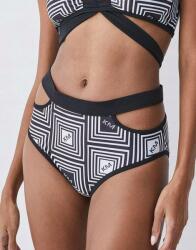  Karen Millen Bikini Felső, Mintás, Csíkos, Logós, Kontrastos, Kivágott 9SD NG8__S