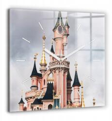  Nagy Lebegő Üveg Óra Hangtalan Ajándék Disneyland Kastély Párizsban (010010500080100271831)