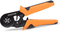 Alista Home Cleste de Sertizare pentru Ferule 0.25-10 mm2, Cleste Profesional pentru Mansoane de Capat cu Mecanism cu Arc (GLB_10141) Cleste