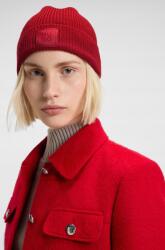 HUGO Boss Eredeti Beanie Téli Női Sapka, piros (50548413)
