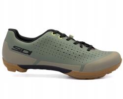 Sidi Stílusos Mtb Gravel cipő Sidi Asper Laces 44, 5 military