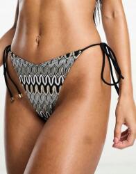 South Beach Bikini Alsó, Mintás, Hímzett, Kötős F1C NH2__