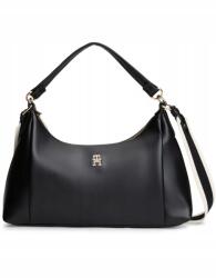 Tommy Hilfiger Kézitáska Postás Táska Tommy Hilfiger Th Essential Shoulder Bag AW0AW18373 Bds (AW0AW18373 BDS)