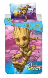Jerry Fabrics Ágyneműhuzat Groot Én vagyok Groot 140x200, 70x90 cm (12803)