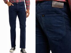 Lee Daren férfi kordbársony egyenes farmer nadrág Zip Fly Rivet Navy w36 l34 (112373981)