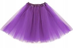 PartyPal tutu tüll szoknya kislánynak 40cm jelmez lila (133873)