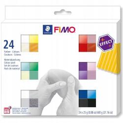 FIMO Effect készlet 24 szín 25 g (ST8013C24-1)
