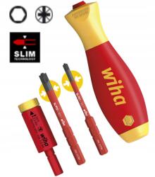 Wiha Dinamó Adapter Készlet 4 részes 41478 (41478)