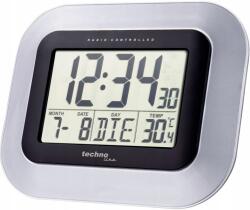 Technoline Ws 8005 Digitális Rádiós Óra DCF-77 Hőmérő Ébresztőóra Naptár