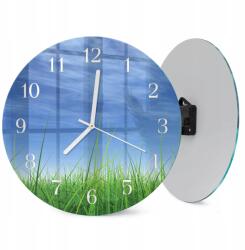  Falióra Kerek Üveg Modern Beltéri Fű Fi 30 cm (010010500040100079585)