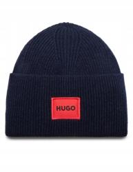 BOSS Hugo Boss Eredeti Beanie Téli Férfi Sapka, Sötétkék (50496011)