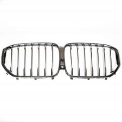 AutoDor Bmw X5 G05 Vese Fekete Rácsos Lökhárító Grill Komplett 51137481386