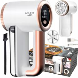 Adler Textil ruhaborotva erős újratölthető Usb LCD kijelző 3 sebesség (AD 9617)