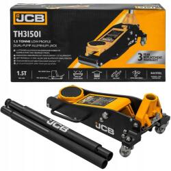 JCB Autó emelő béka kétdugattyús 1, 5T gumi (56955)