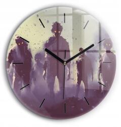  Csendes fotó falióra Zombie éjszaka - halloween fekete fi 60cm (010010500050200267840)