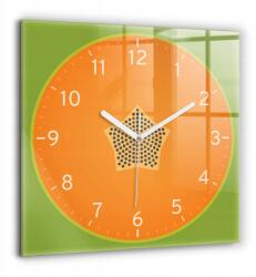 Ora Edzett Üveg Csendes Loft Mechanizmus Fali Papaya Gyümölcs 60x60 (010010500080100273808)