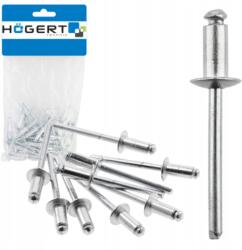 Hoegert Technik Hoegert Szegecskészlet 4×16mm 50 Db Alumínium-acél HT2C165 (HT2C165)