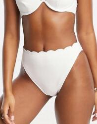 Hunkemöller Fehér Alsó Bikini Textúra Hux WS1__XS