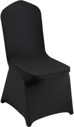 Vevor Összecsukható Székhuzat Vevor Rugalmas Spandex 50 Db Fekete (YTHS50PCSZKQO)