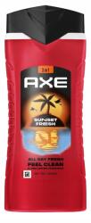 AXE Sunset Fresh tusfürdő 3az1ben 400 ml