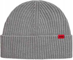 BOSS Hugo Boss Eredeti Beanie Téli Férfi Sapka, Szürke (50524570)