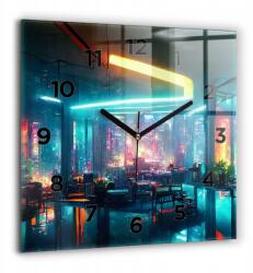 Ora Edzett Üveg Csendes Hangtalan Fali Város Cyberpunk stílusban (010010500080200269738)