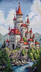  Keresztszemes hímzőkészlet A felhők között 23x40cm (AH-274)