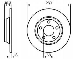 Bosch Ferdekorcs A4 94-97