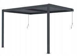 G21 Trenton 4x3 m bioklimatikus pergola, antracit alumínium (63900835)