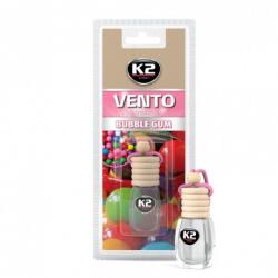 K2 Autóillatosító Palack 8ML K2 Vento Buborék Gumi