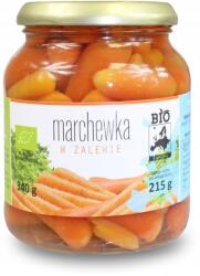 Bio Kontynenty Bio Planet sárgarépa öntetben bio 340 g (215 g) (tégely) (5902175866090)