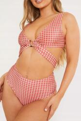 In The Style Kockás bikini alsó Rdv Xxh__l