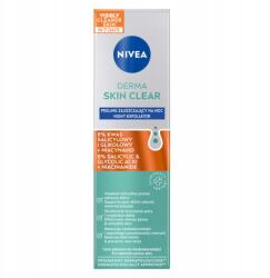 Nivea Derma Skin Clear éjszakai hámlasztó peeling lemosás nélkül 40ml (98756 oczyszczający z AHA BHA)