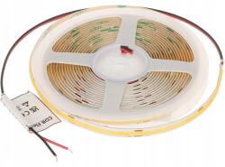 MW Lighting Led Szalag LED-COB-24V/8W-WW/5M 3000K Mw Lighting (UQS-COB-8W-WW-24V-5m)