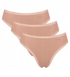 Sloggi 3 x Női alsónadrág sloggi Go Crush High leg C3P XXL (1021967200ME-1329)